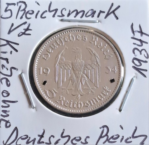 Iii reich reichsmark - iii., 5