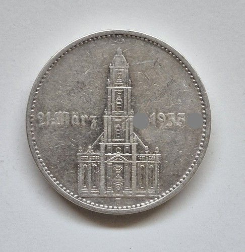Iii reich reichsmark - reich, 5