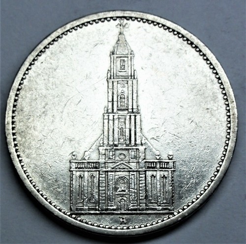 Reich reichsmark 1935 a - 3.,