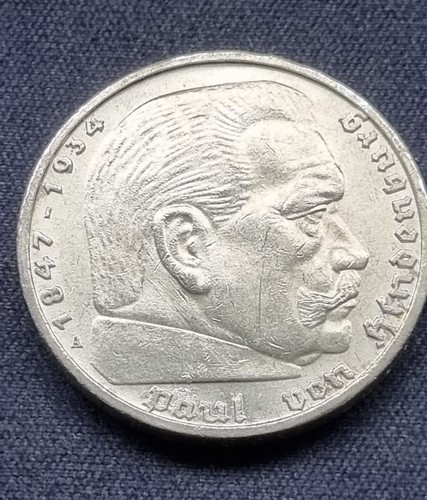 Reichsmark paul von - reichsmark,,