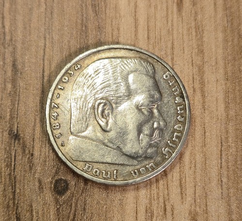 Reichsmark 1936 silber - silber, –