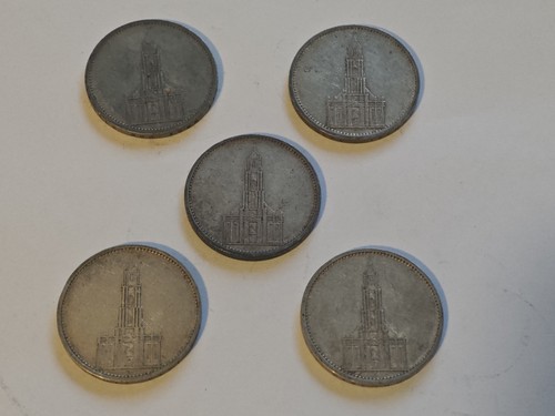 5reichsmark 1934 - 5reichsmark,