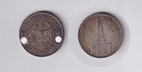 Silbermünze rm - 5,