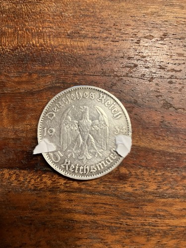 Reichsmark 1934 - 5,