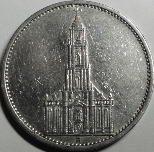 Reich reichsmark 1935 a - 3.,