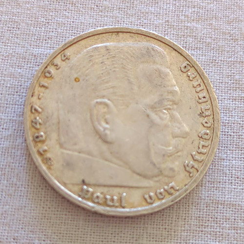Reichsmark 1934 silber 900 - reichsmark,