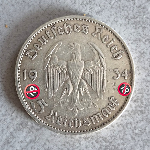Reichsmark deutsches reich - deutsches,