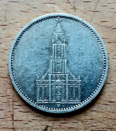 Deutsches reich 5 mark - ,
