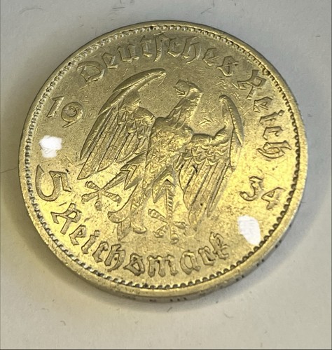 Reichsmark 1934 e - reichsmark,