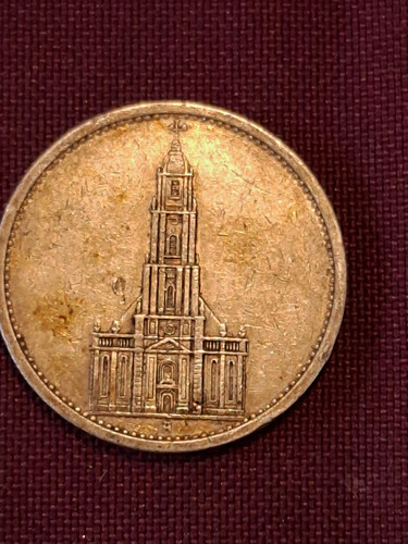 Reichsmark 1934 - 5,