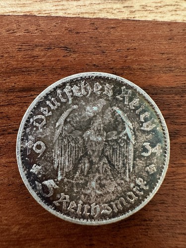Reichsmark 1934 d - reichsmark,