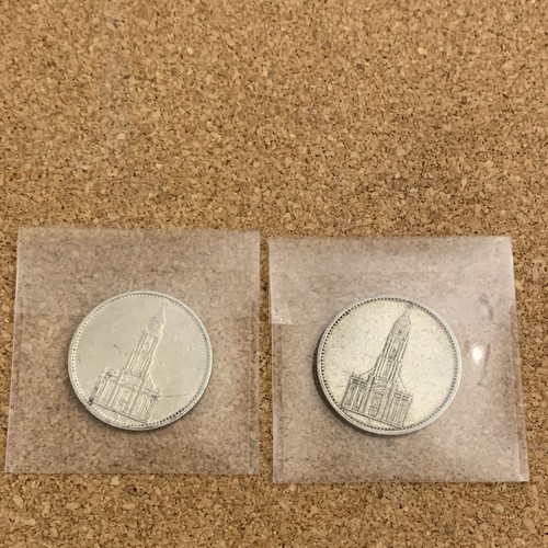 Reichsmark 1934 d f - 5,
