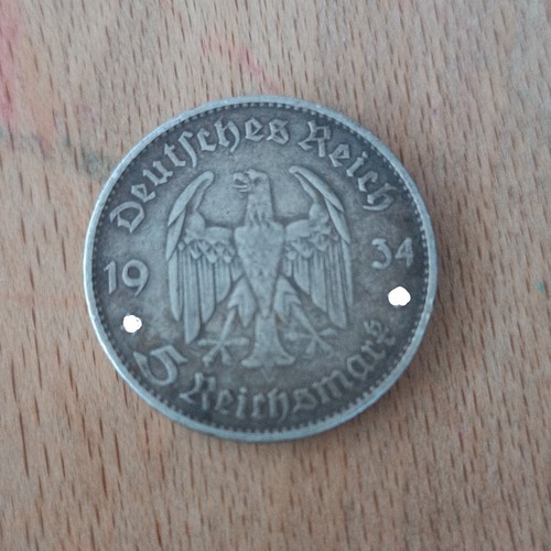 Reichsmark deutsches reich - 5,