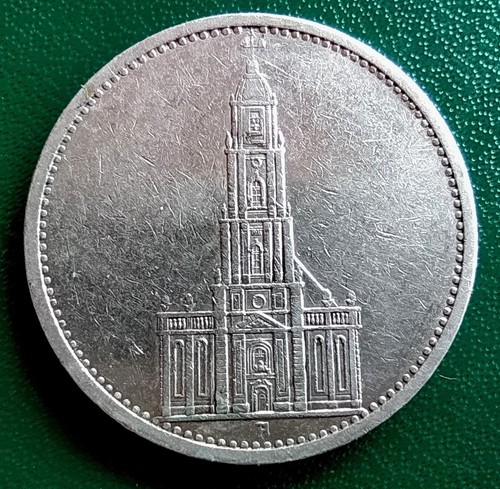 Reichsmark 1934 silber - 5,