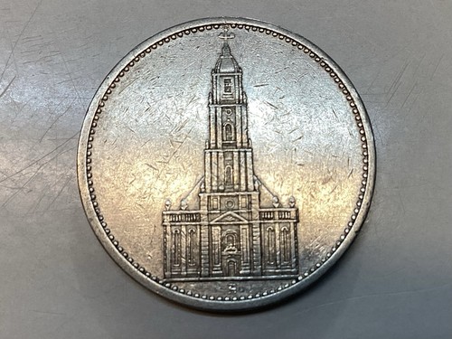 Drittes reich reichsmark - drittes, 5