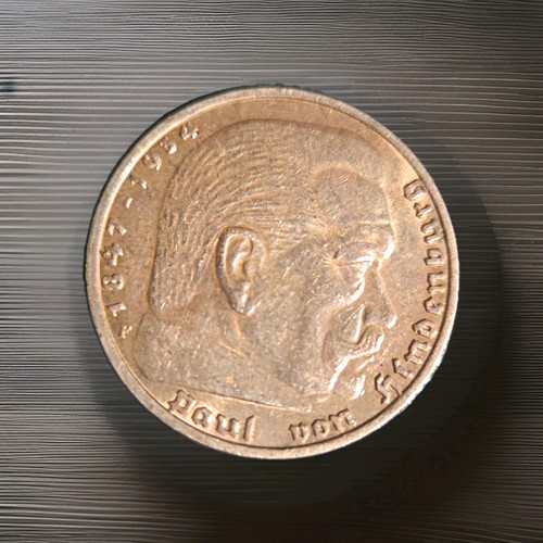 Reichsmark deutsches reich - 5,