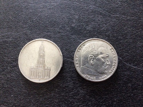 Deutsche reichsmark 1934 - 5,