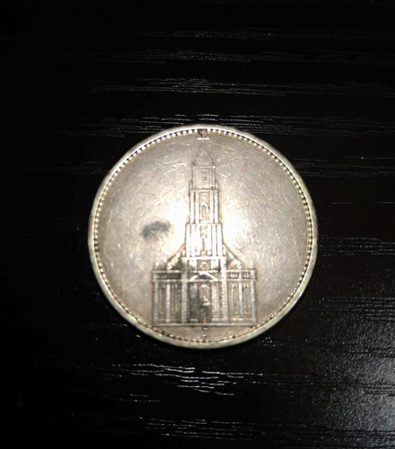 Münze silber 1934 - 13,8g,