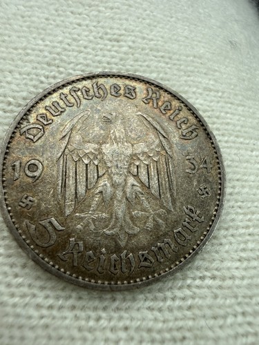 Reichsmark 1934 deutsches - 5,