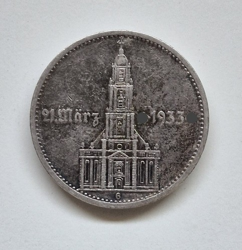 Iii reich reichsmark - iii., 5