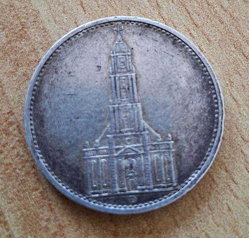 Reichsmark 1934 silbermünze - 5,