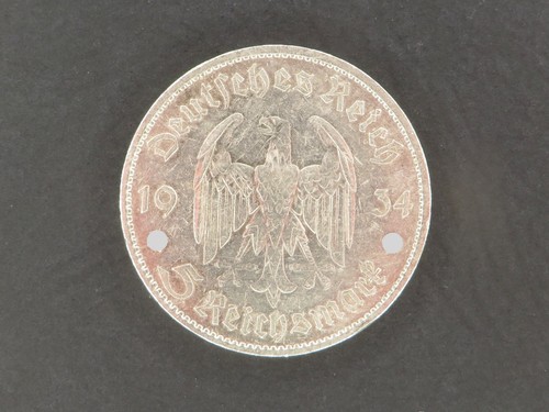 Silbermünze 900er - , 5