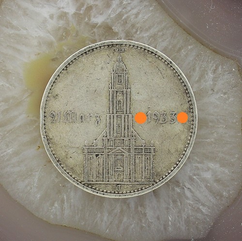 Reichsmark 1934 j - 5,