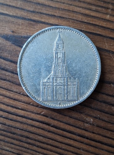 Reichsmark 1934 g - 5,