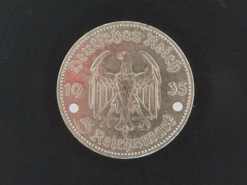 Silbermünze 900er - , 5