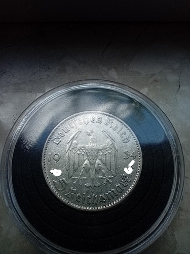 Deutsches reich 5 - -, reichsmark