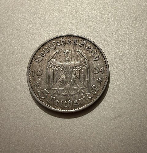 Reichsmark 1934 - 5,