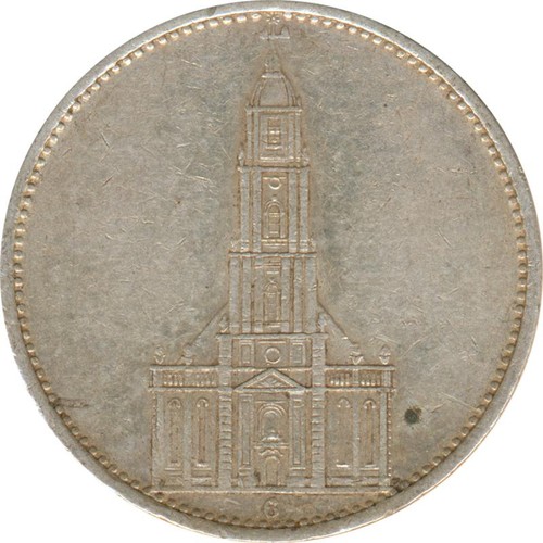 Drittes reich mark 1935 g - drittes,