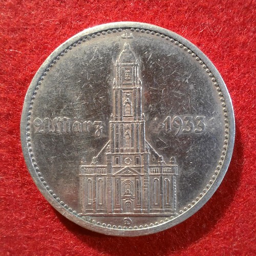 Reichsmark garnisonkirche - 5,
