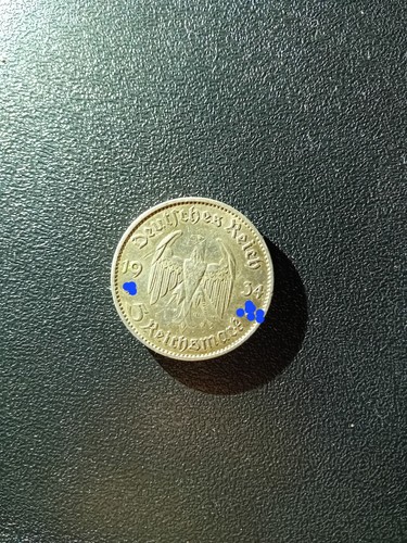 Reichsmark 1934 a - 5,