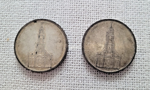 Reichsmark 1935 und - und, g