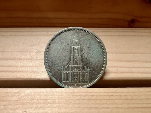 Reichsmark 1934 a - 5 reichsmark, 1934 a