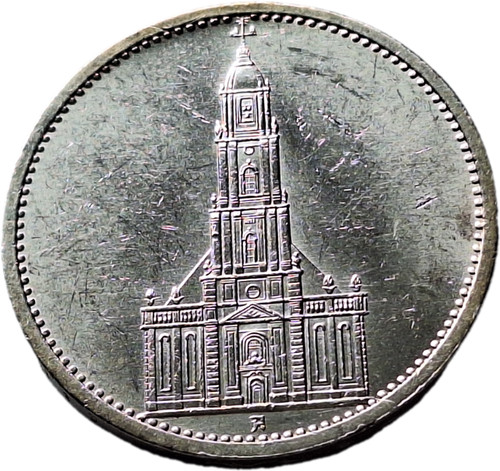 Reich reichsmark 1934 - 3.,