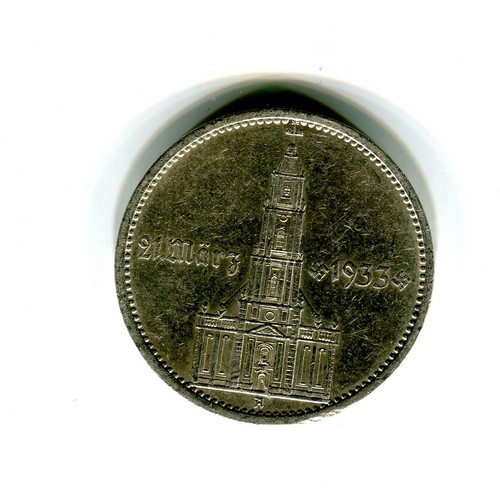 Reichsmark silber - 5,