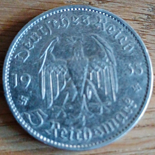 Reichsmark 1935 silber - 1935, –
