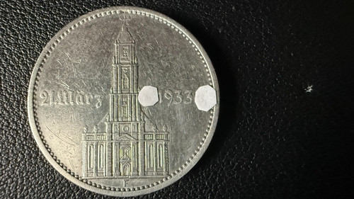 Reichsmark silber 1934 - 5,