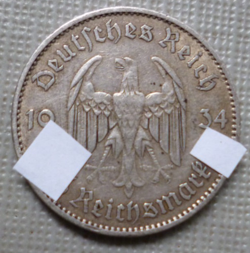 Reichsmark silber 1934 a - reichsmark,