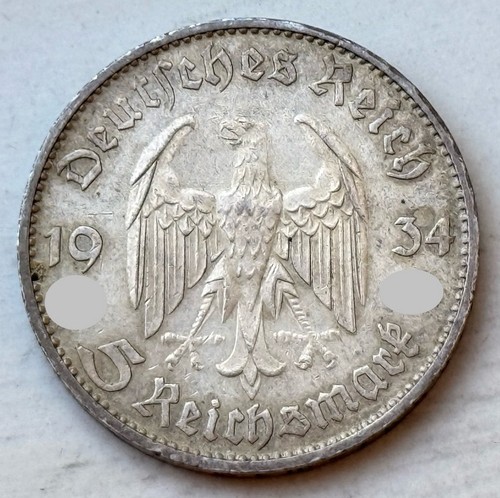 Deutsche reichsmark 1934 - deutsche,
