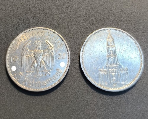 Reichsmark stück a - 2, a/d