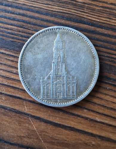 Reichsmark 1934 j - 5,